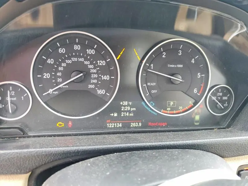 2014 BMW 328 D XDRIVE  