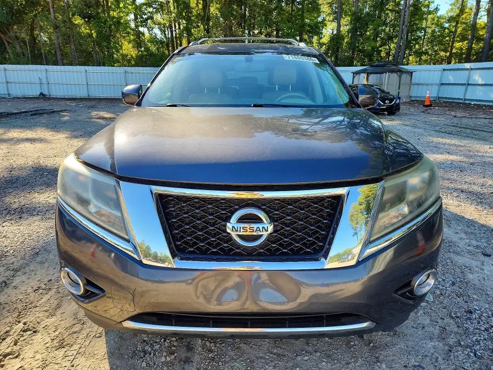2014 NISSAN PATHFINDER SL  