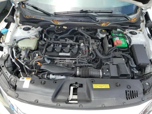 2016 HONDA CIVIC EXL  