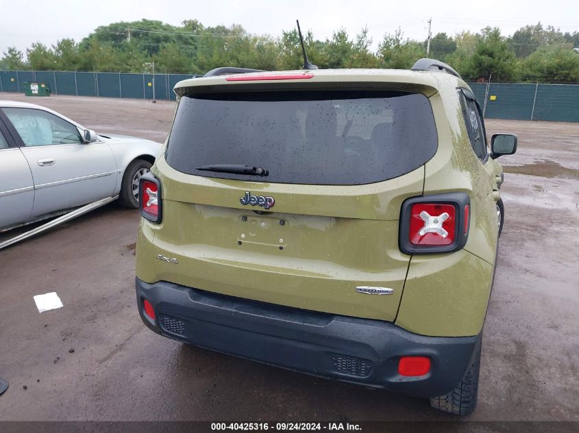 2015 JEEP RENEGADE LATITUDE