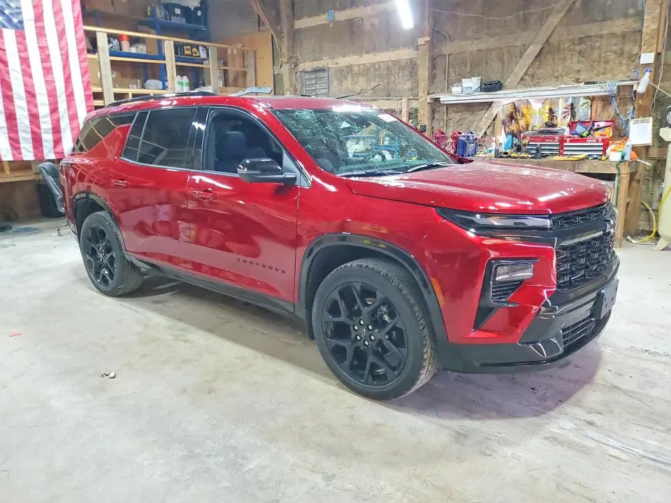 2026 CHEVROLET TRAVERSE RS  