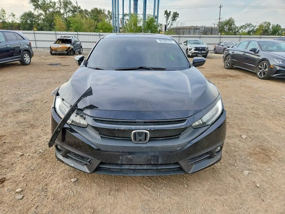 2016 HONDA CIVIC EXL  