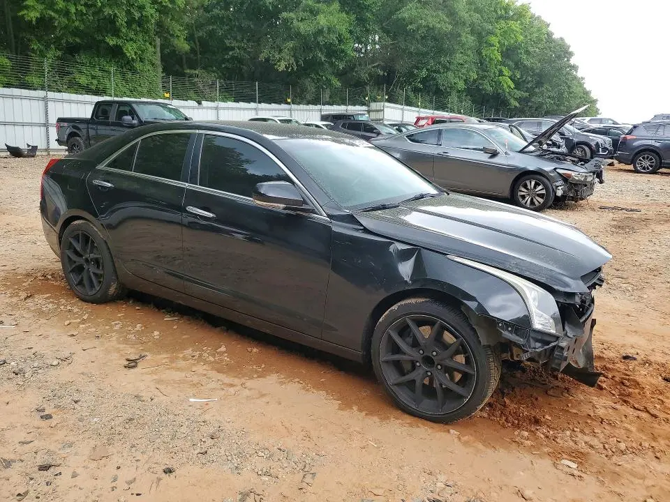 2013 CADILLAC ATS LUXURY  
