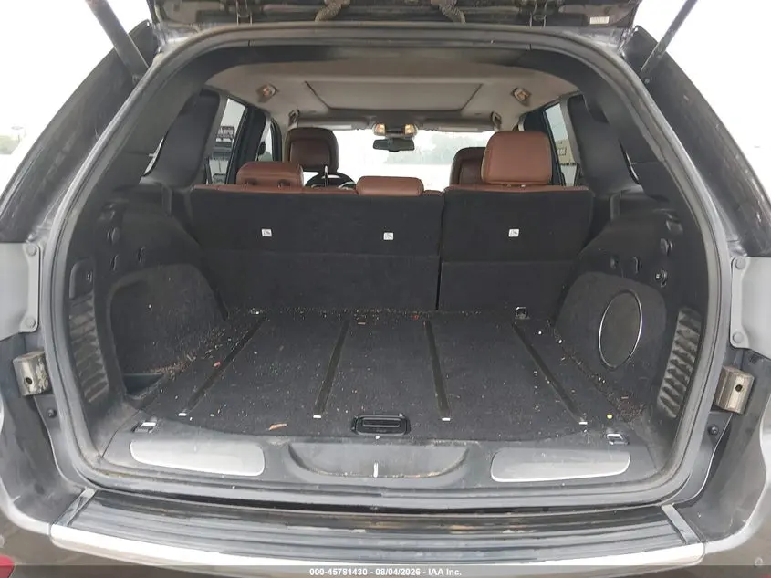 2015 JEEP GRAND CHEROKEE SUMMIT