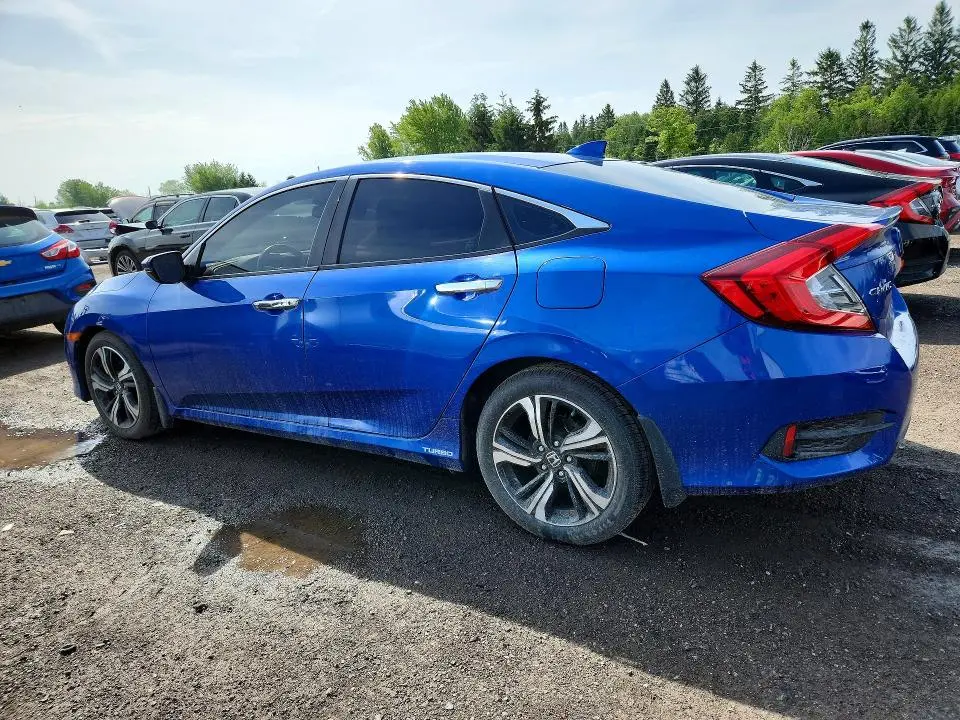 2016 HONDA CIVIC TOURING  