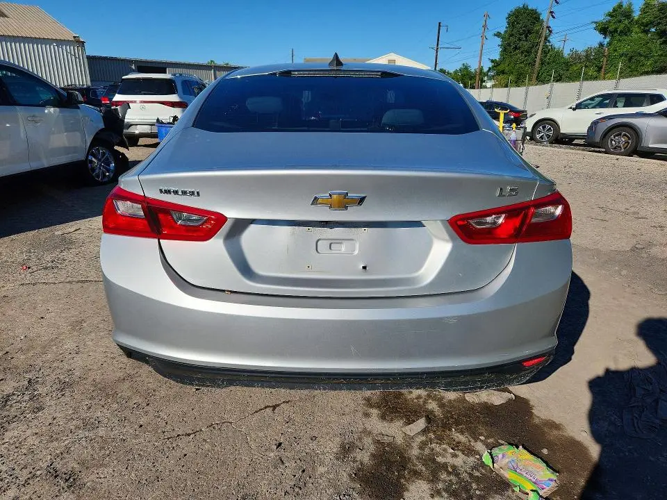 2019 CHEVROLET MALIBU LS  