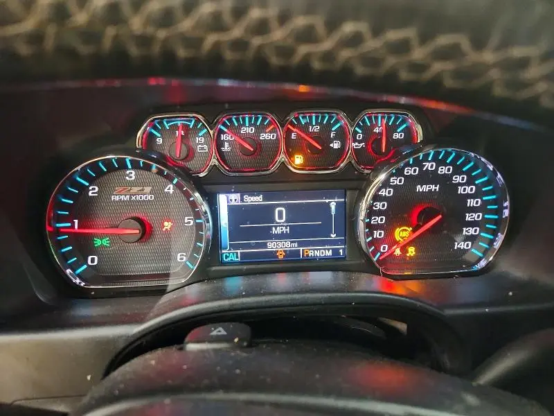 2015 CHEVROLET SILVERADO K2500 HEAVY DUTY LT  