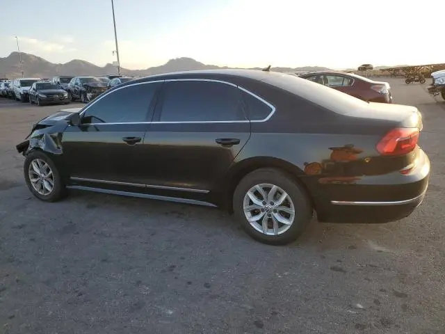 2016 VOLKSWAGEN PASSAT S  