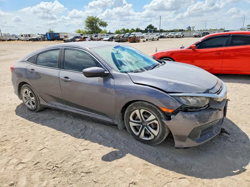 2018 HONDA CIVIC LX  