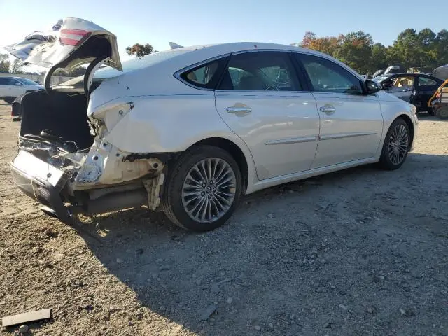 2016 TOYOTA AVALON XLE  