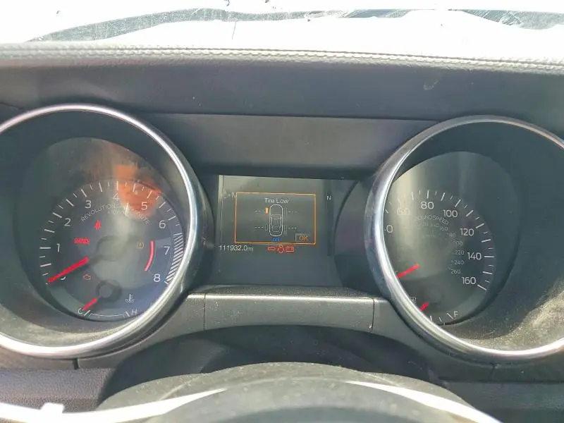 2021 FORD MUSTANG   