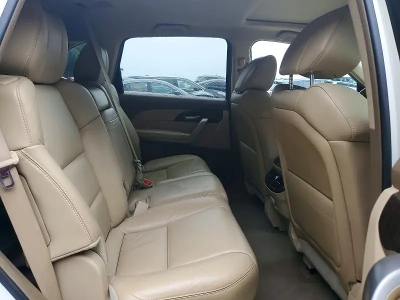 2012 ACURA MDX TECHNOLOGY  