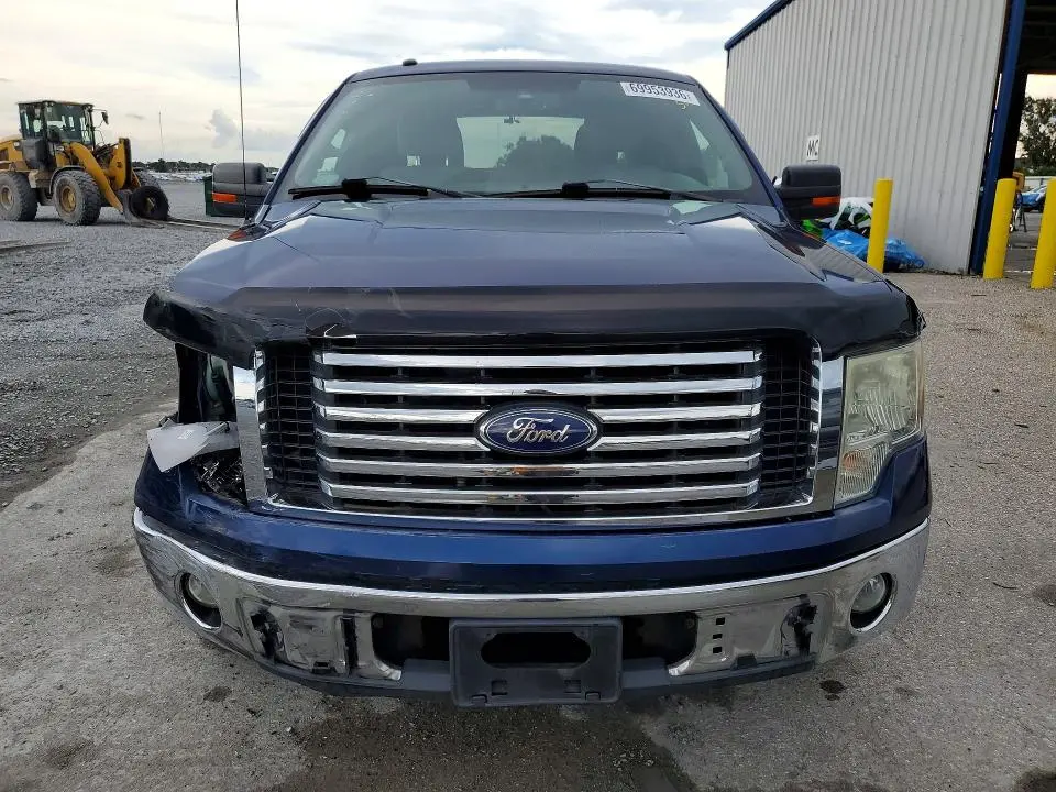 2012 FORD F150 SUPERCREW  