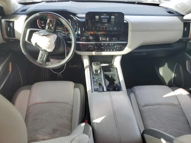 2022 NISSAN PATHFINDER PLATINUM  