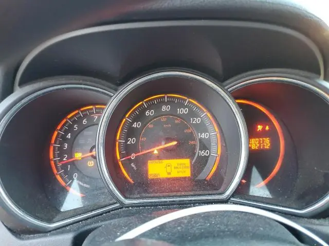 2010 NISSAN MURANO S  