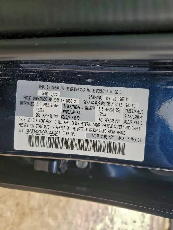 2025 MAZDA CX-30 PREFERRED  