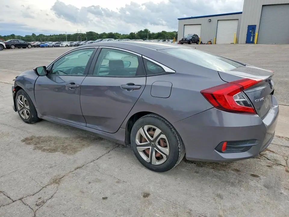 2016 HONDA CIVIC LX  