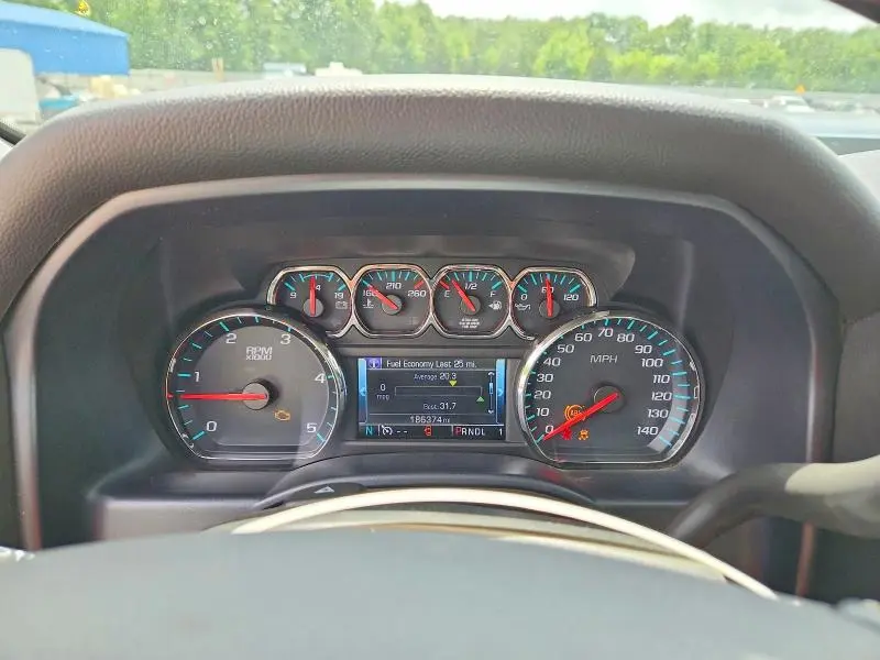 2017 CHEVROLET SILVERADO K2500 HEAVY DUTY LT  
