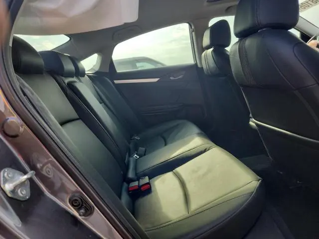 2021 HONDA CIVIC EXL  