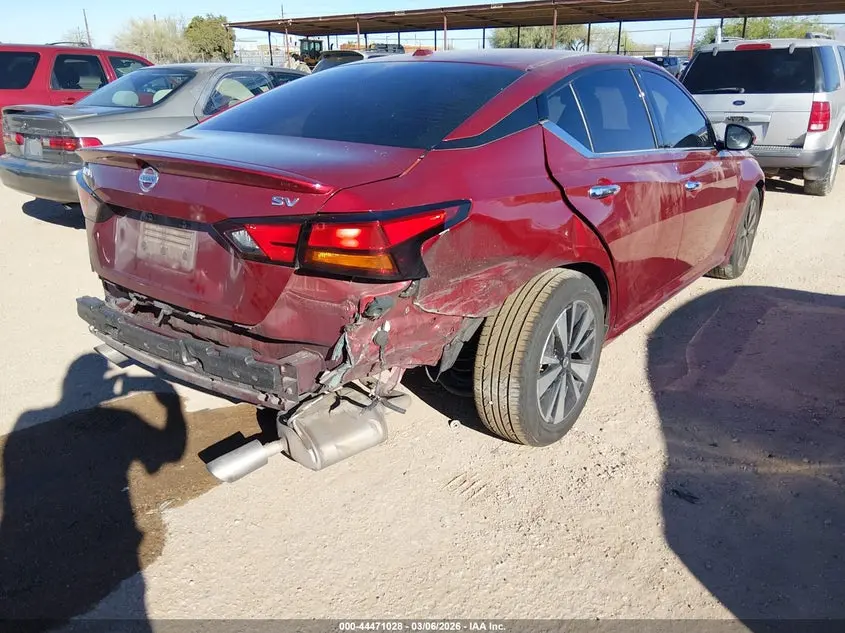 2020 NISSAN ALTIMA SV FWD