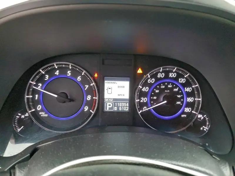 2012 INFINITI FX35   