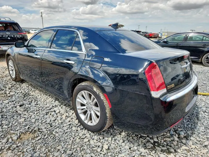 2016 CHRYSLER 300C   