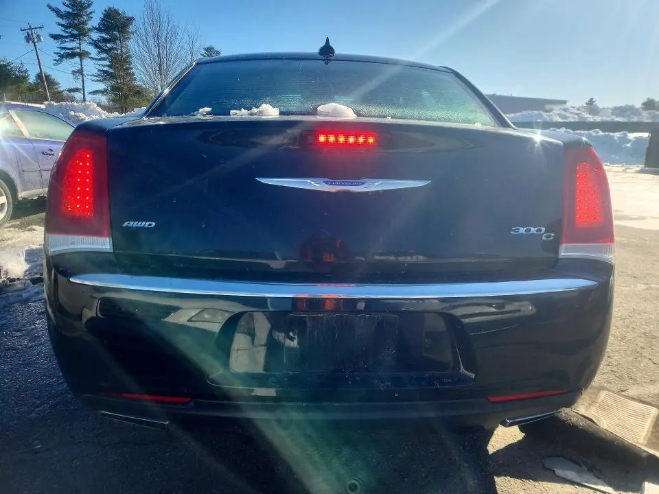 2016 CHRYSLER 300C   