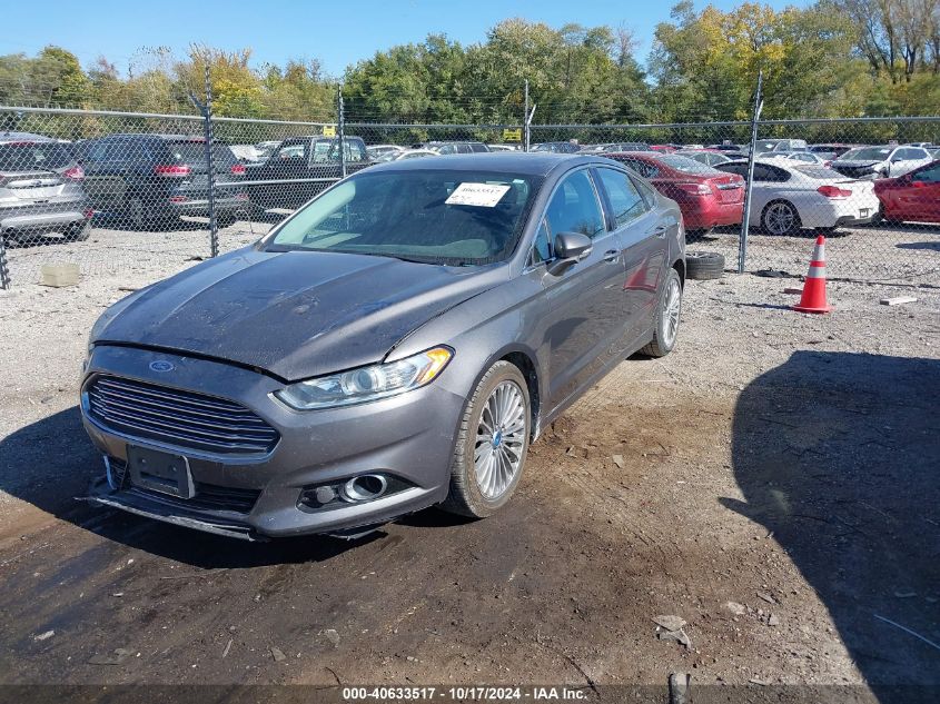 2013 FORD FUSION TITANIUM