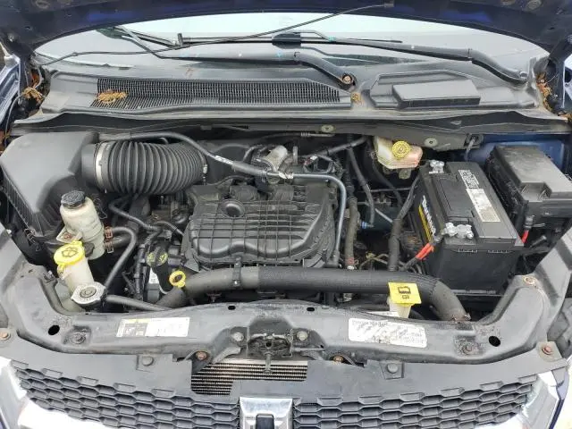 2014 DODGE GRAND CARAVAN SE  