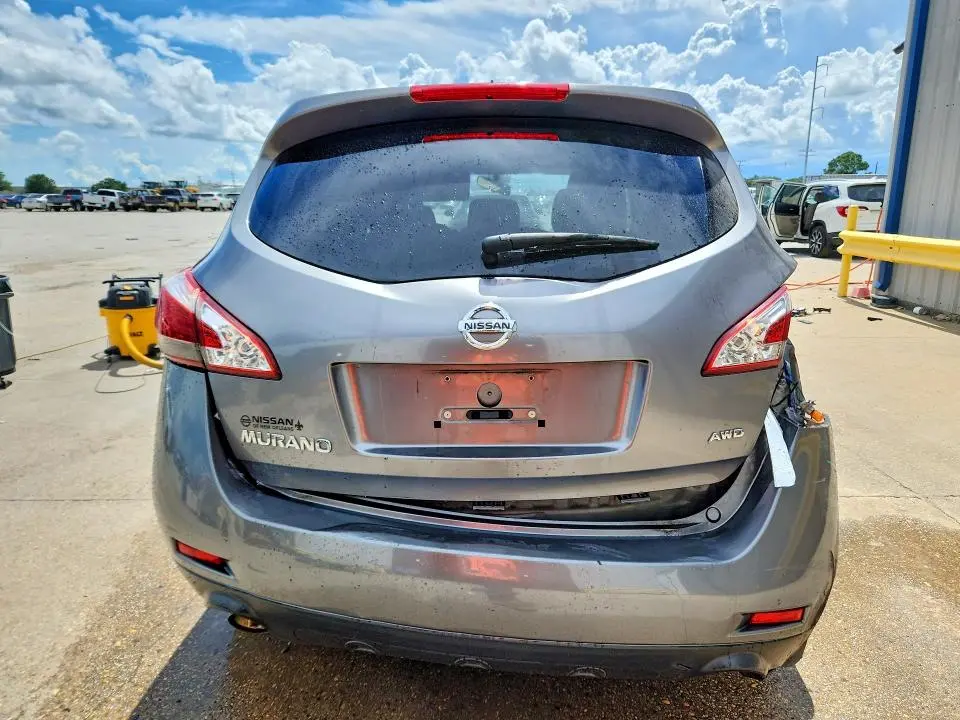 2014 NISSAN MURANO S  