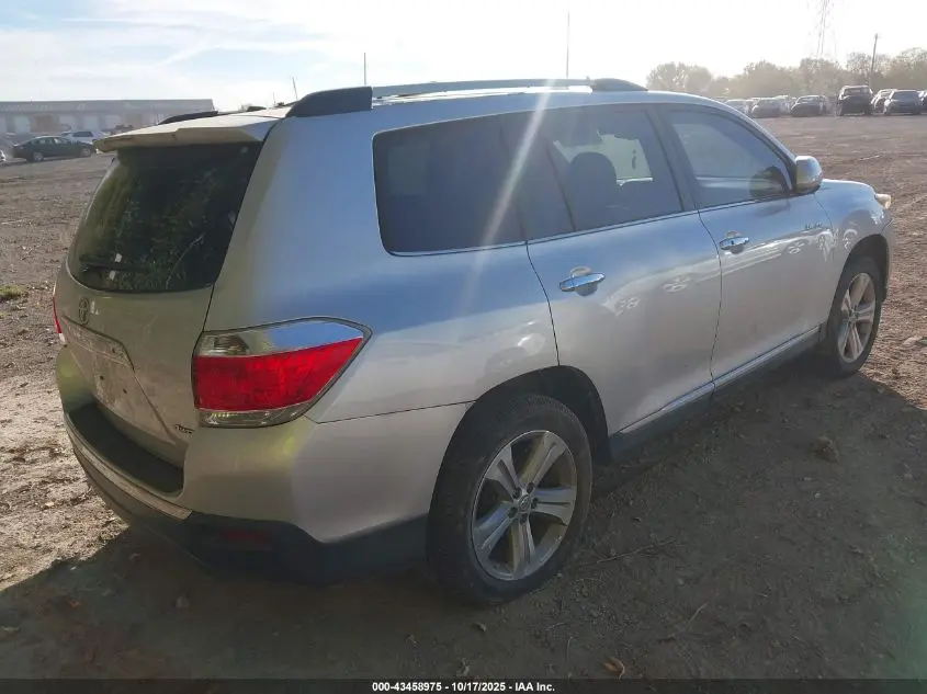 2012 TOYOTA HIGHLANDER LIMITED V6