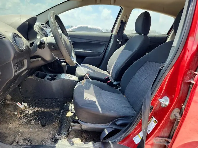 2017 MITSUBISHI MIRAGE ES  