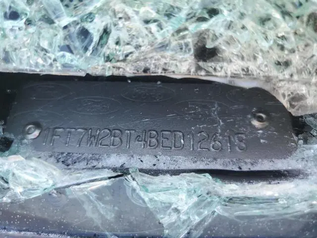 2011 FORD F250 SUPER DUTY  