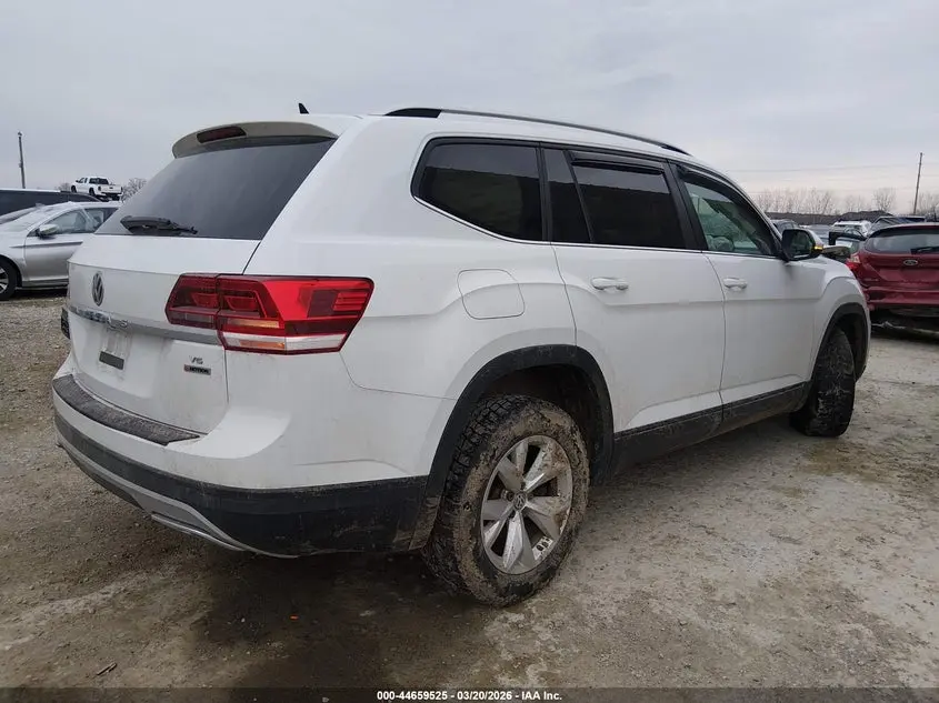 2018 VOLKSWAGEN ATLAS 3.6L V6 SE