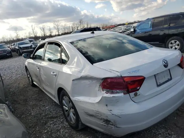 2012 VOLKSWAGEN PASSAT S  