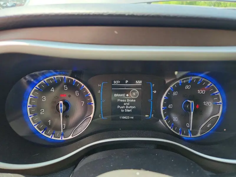 2017 CHRYSLER PACIFICA TOURING  