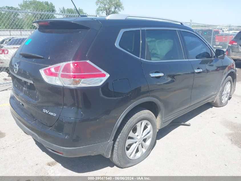 2016 NISSAN ROGUE SV