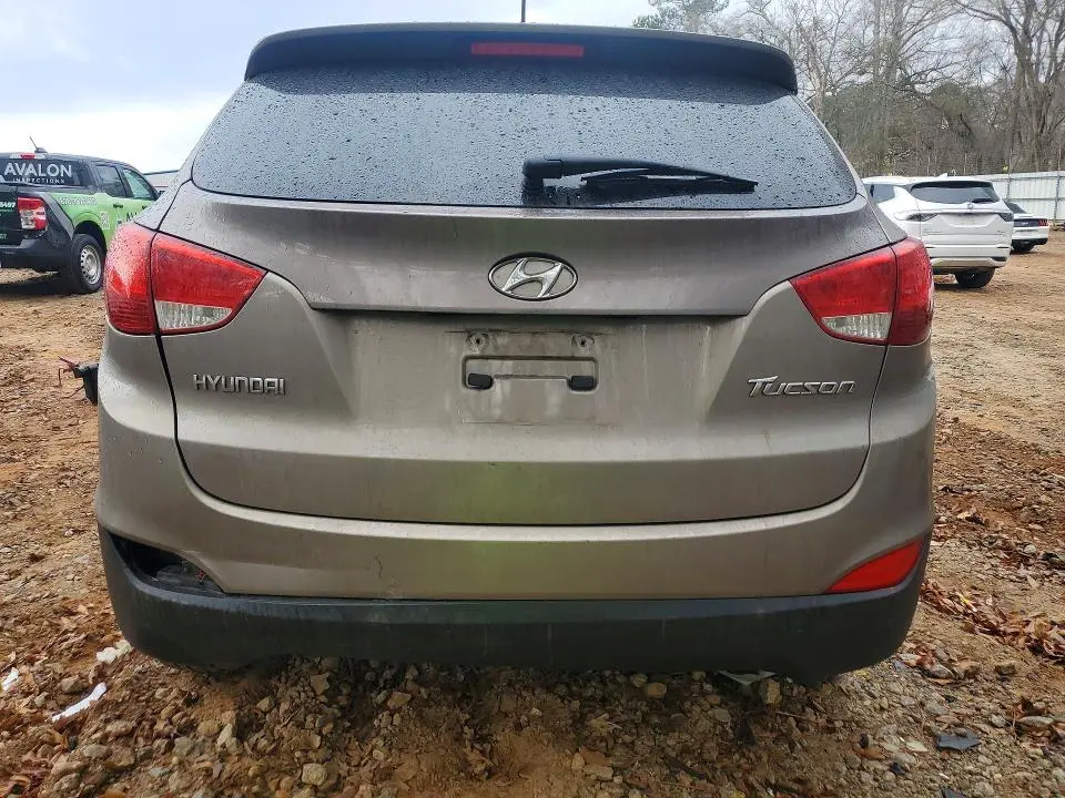 2013 HYUNDAI TUCSON GLS  