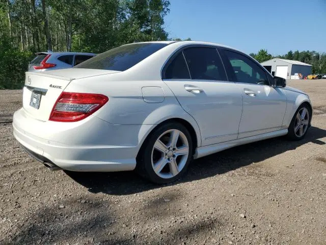 2010 MERCEDES-BENZ C 300 4MATIC  