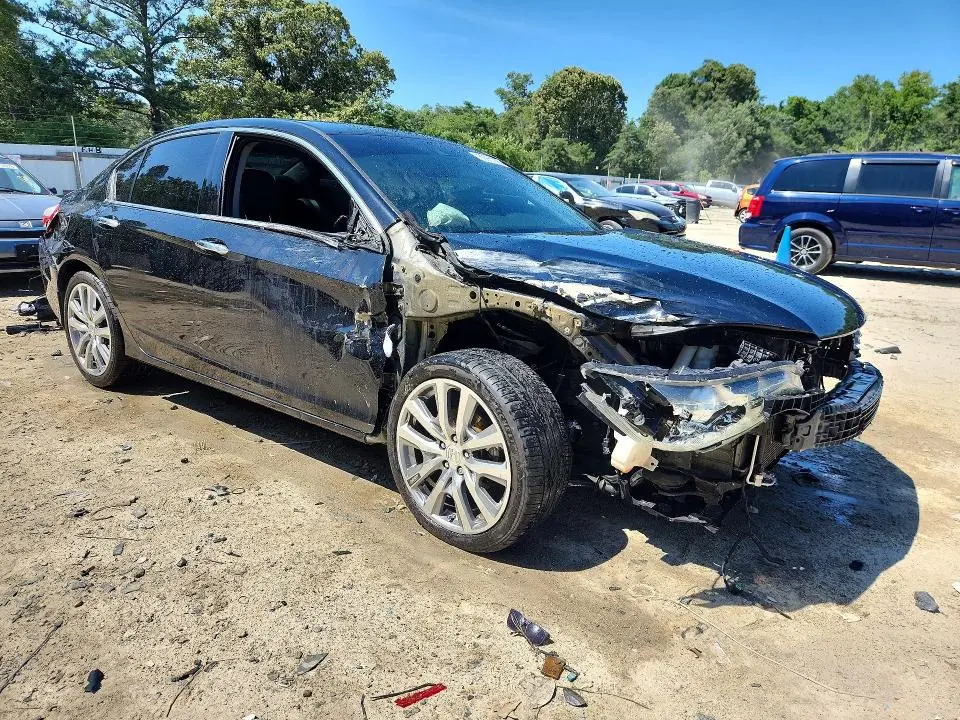 2013 HONDA ACCORD EXL  