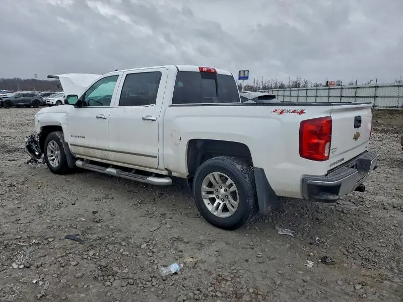 2017 CHEVROLET SILVERADO K1500 LTZ  