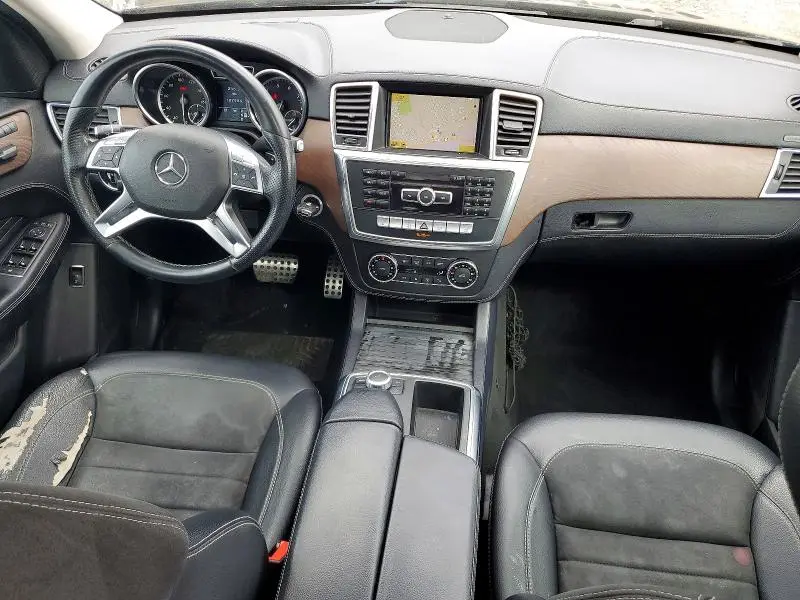2012 MERCEDES-BENZ ML 350 4MATIC  