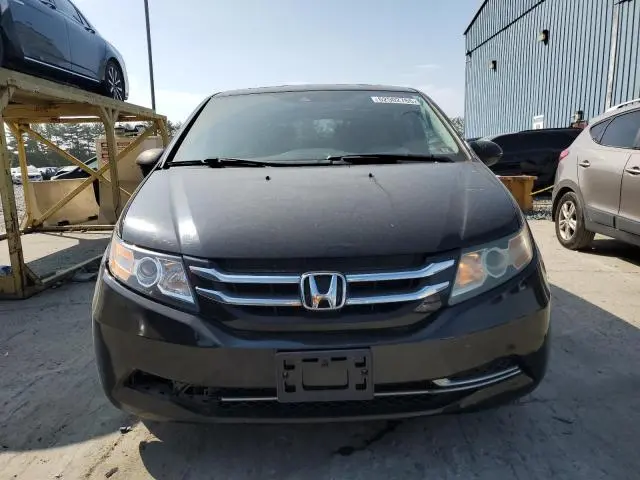 2015 HONDA ODYSSEY EXL  