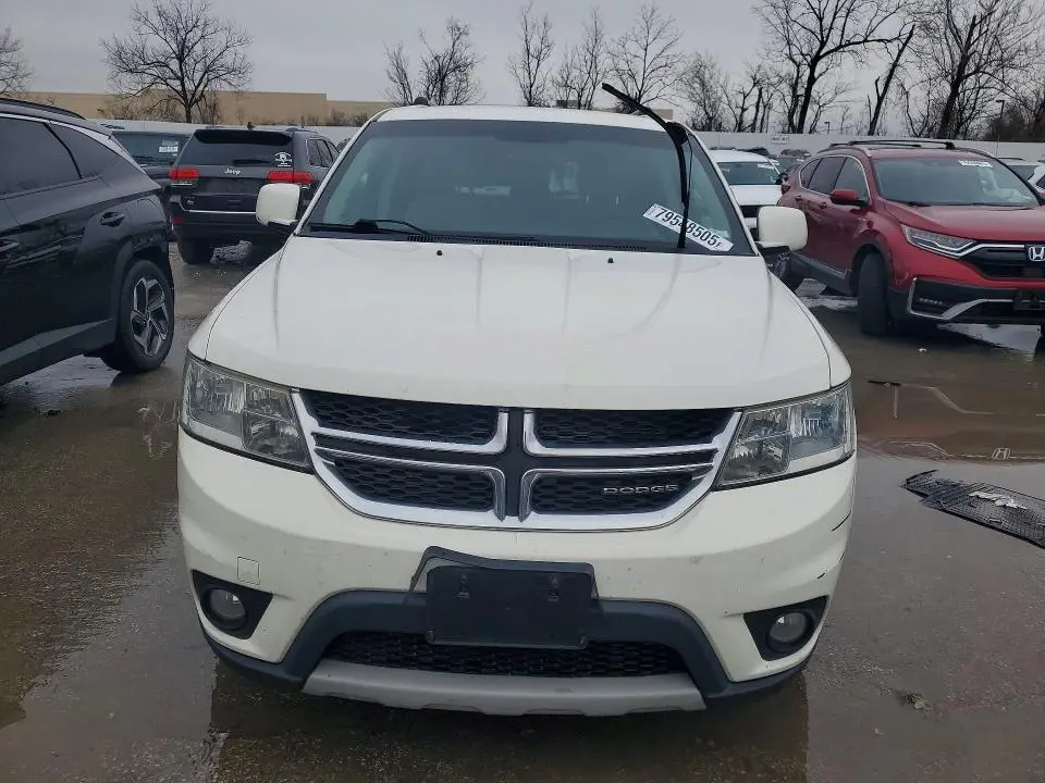 2012 DODGE JOURNEY CREW  