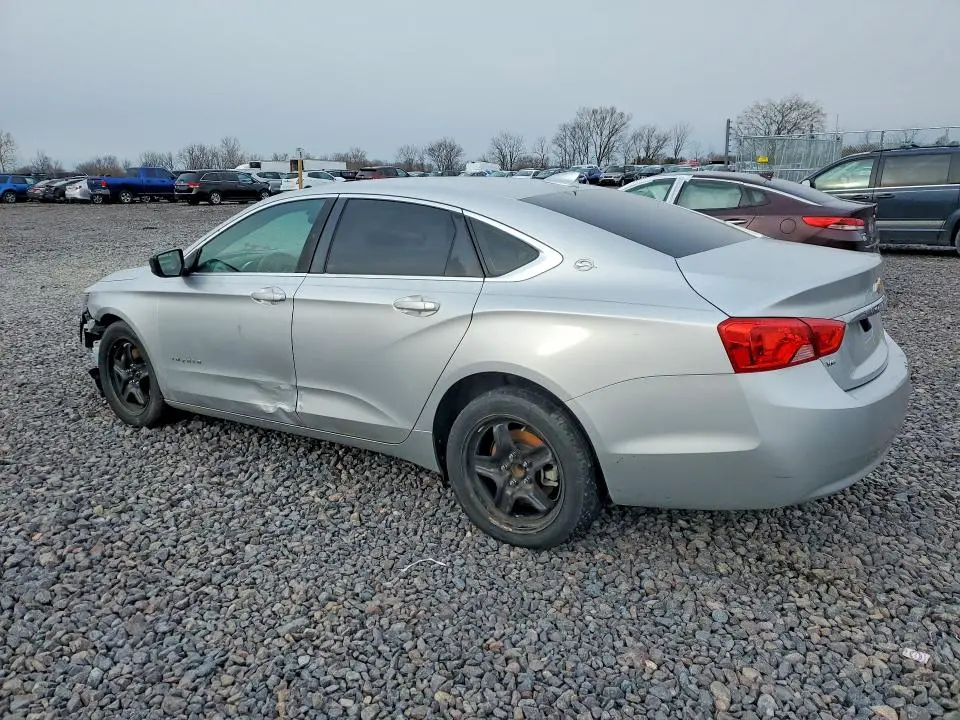 2017 CHEVROLET IMPALA LS  