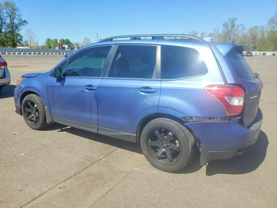 2016 SUBARU FORESTER 2.0XT PREMIUM  