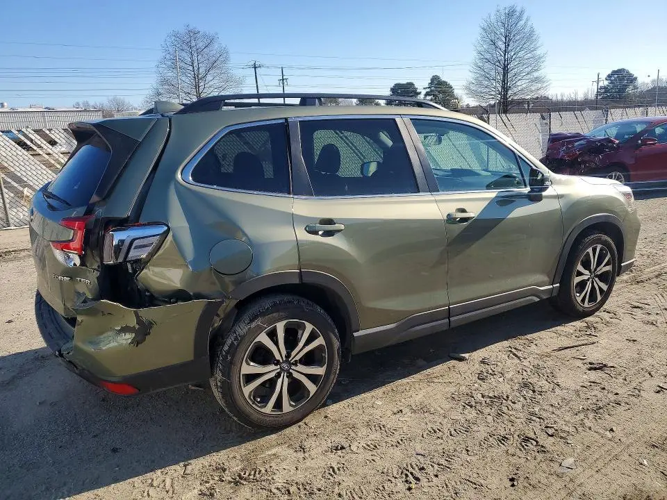 2019 SUBARU FORESTER LIMITED  