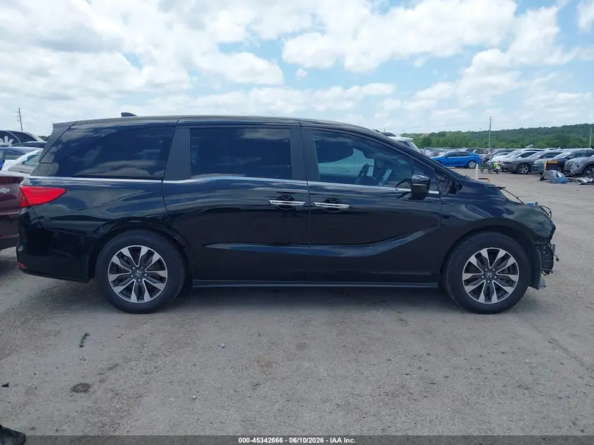 2022 HONDA ODYSSEY EX-L