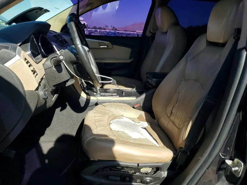 2012 CHEVROLET TRAVERSE LTZ  