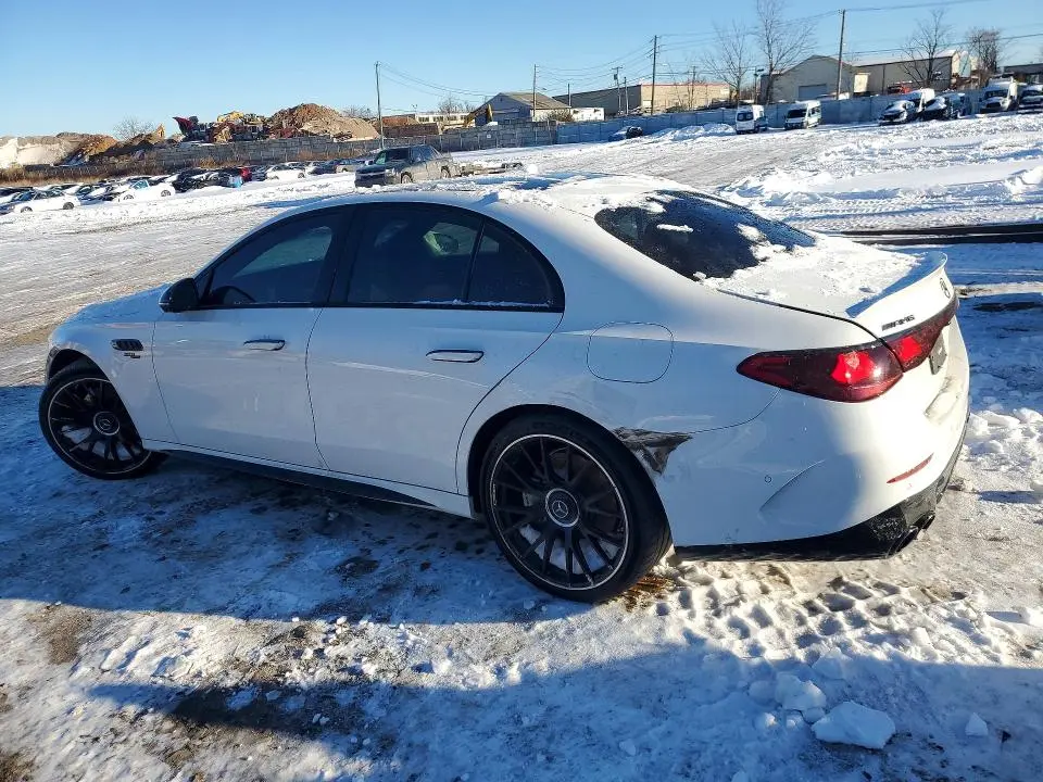 2025 MERCEDES-BENZ E AMG 53E 4MATIC  